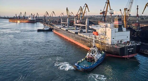 Украина экспортировала по морю 15 млн тонн грузов