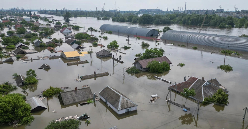 Підрив Каховської ГЕС: уряд виділив 5 млрд на будівництво водогонів