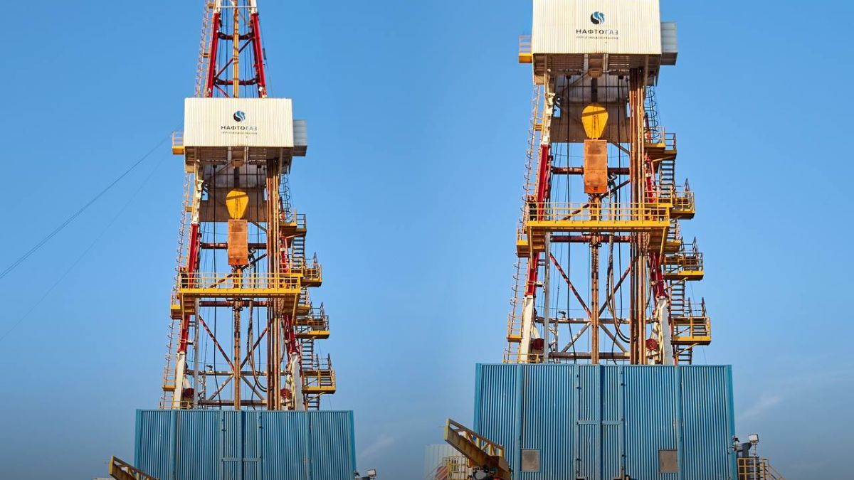 В Україні з’явилися дві нові потужні газові свердловини