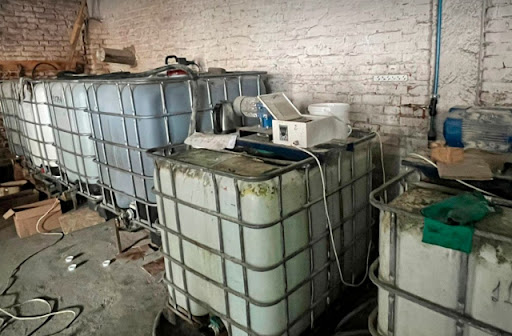 На Волыни ликвидировали подпольный завод по производству бытовой химии