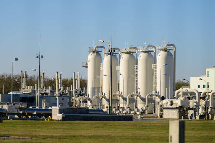 Росія припинила постачання газу компанії з Австрії