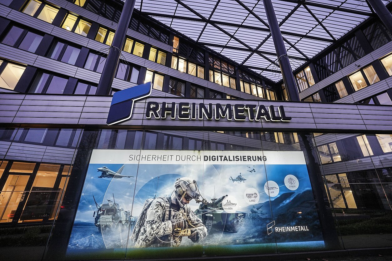Rheinmetall и Литва подписали соглашение о создании совместного предприятия