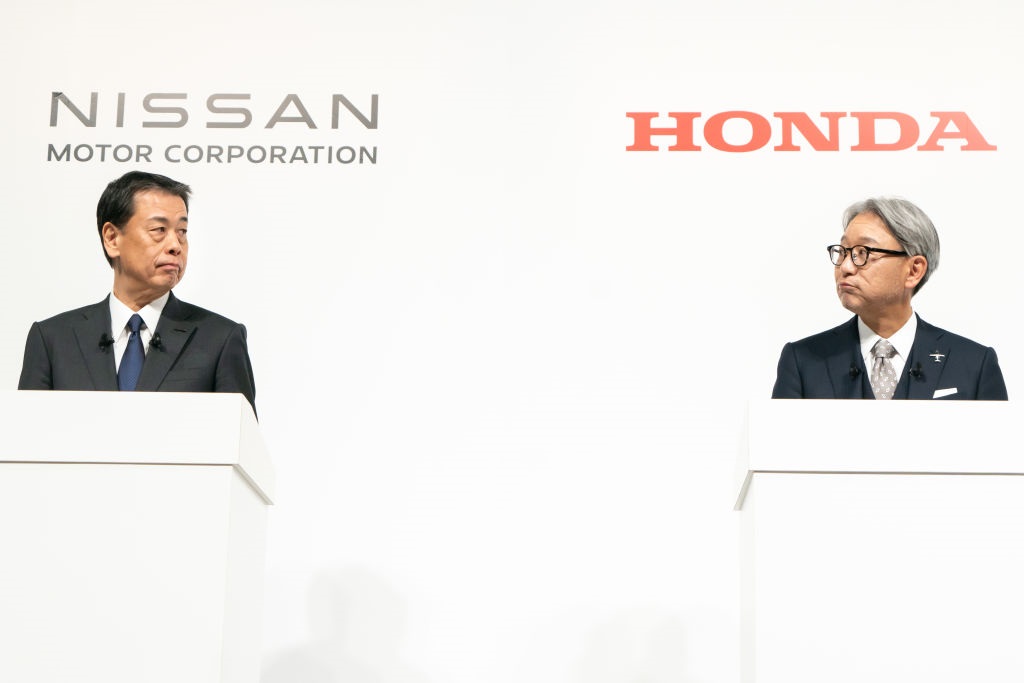 Honda та Nissan офіційно відмовилися від злиття