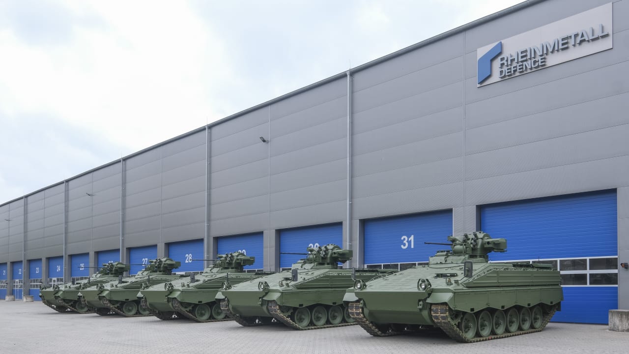 Rheinmetall уклав угоду з Бундесвером на $270 млн