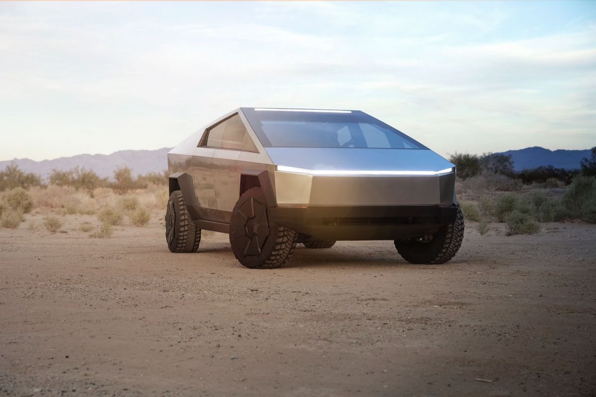 Tesla почала приймати Cybertruck на обмін