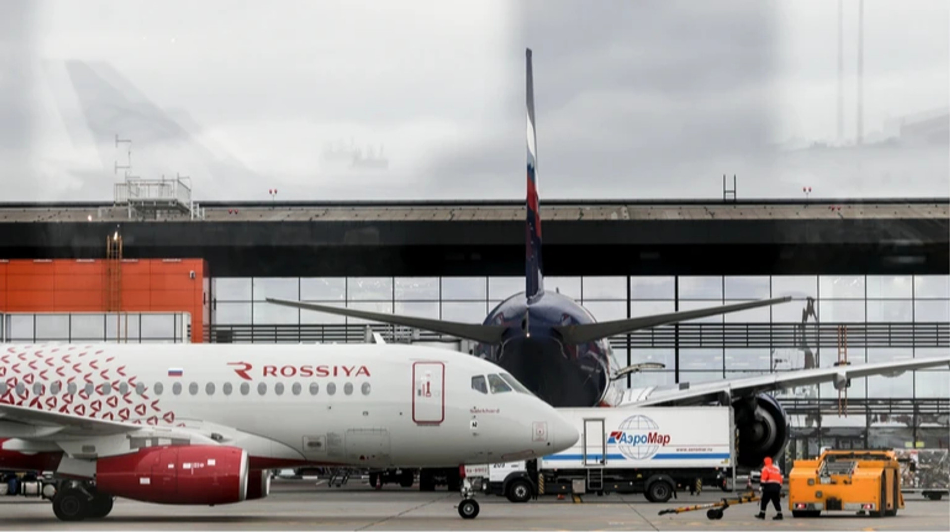 У російських літаках Superjet виявили конструктивні недоліки