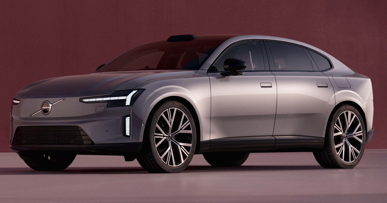 Volvo розпочала виробництво ES90