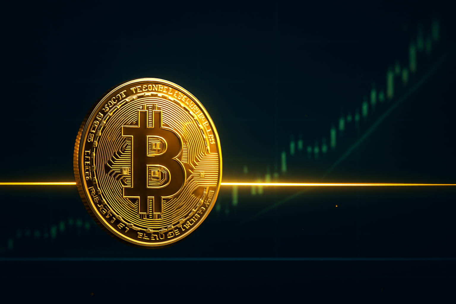 Биткойн начал расти, преодолев отметку в $90 000