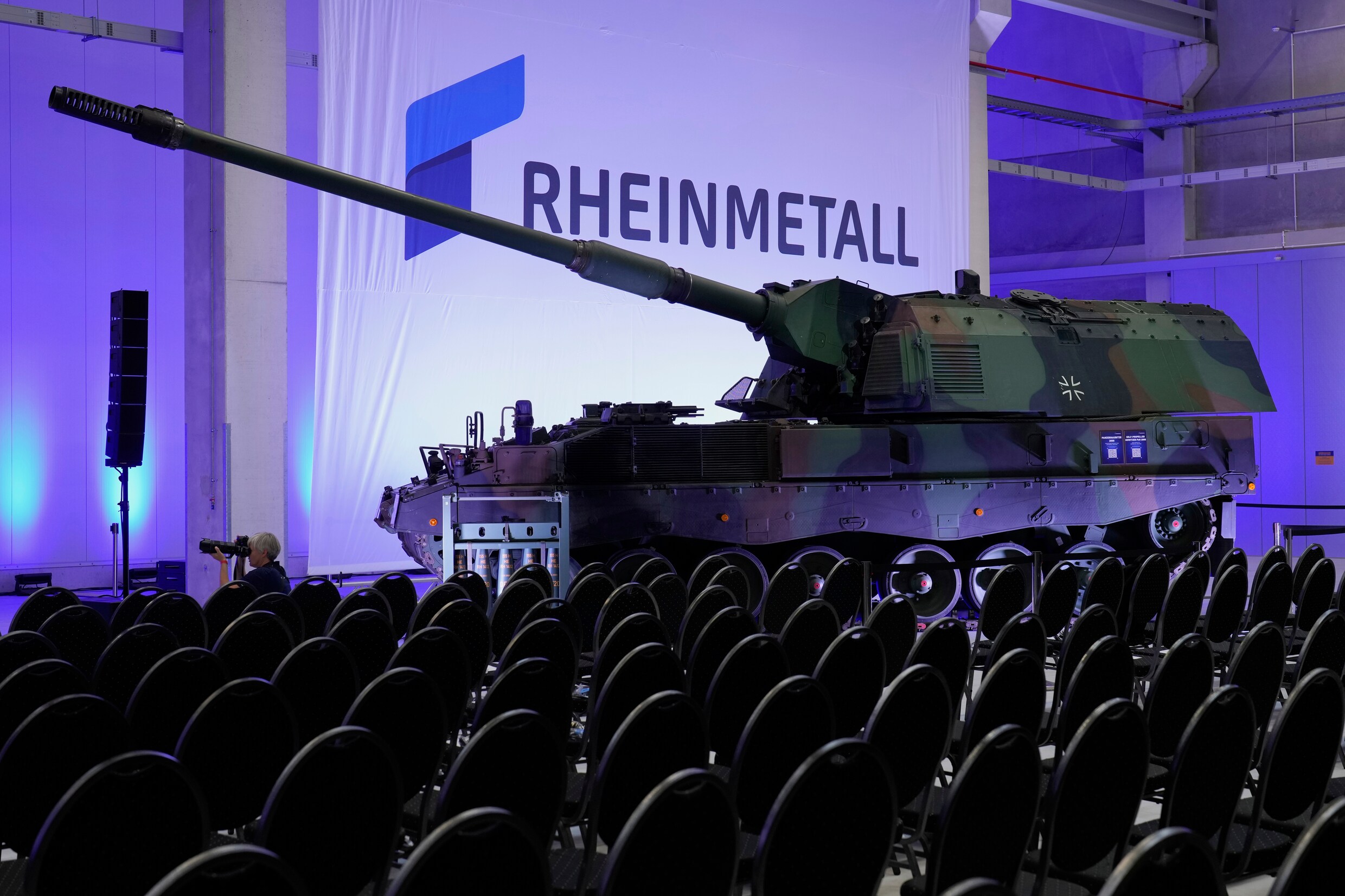 Rheinmetall відкрив гібридний завод в Угорщині