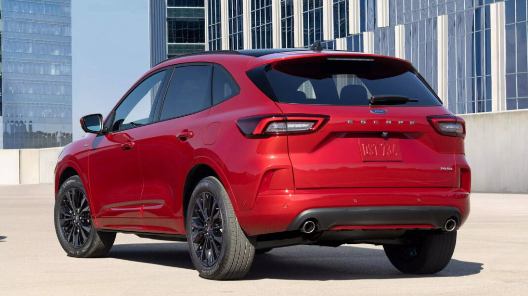 Ford прекращает производство кроссовера Escape