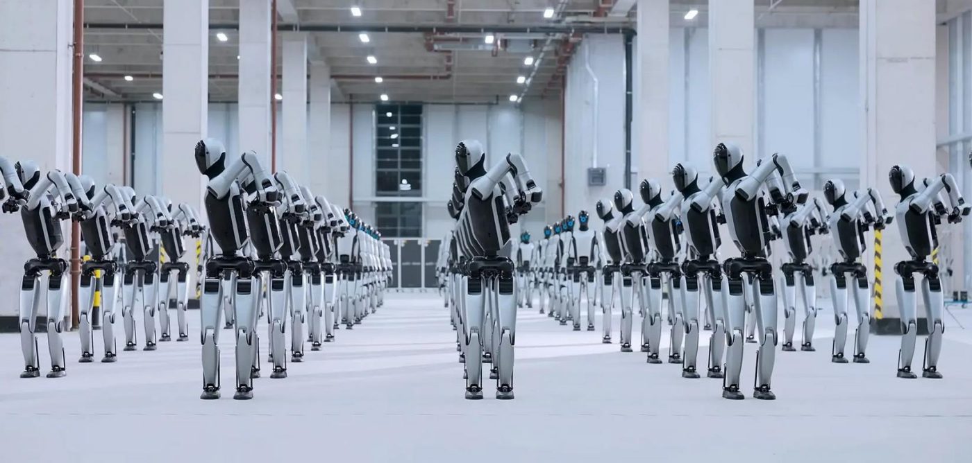 Китайські роботи Walker S2 з’являться на виробництві Airbus