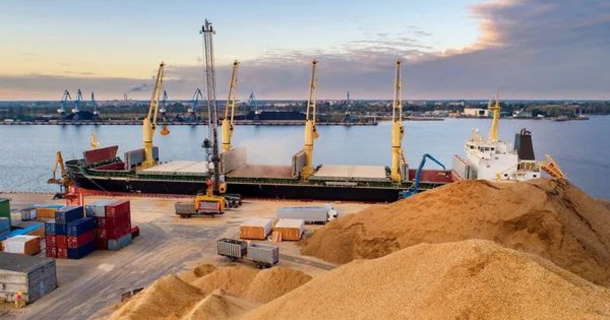 По морскому коридору экспортировано 100 млн тонн зерна