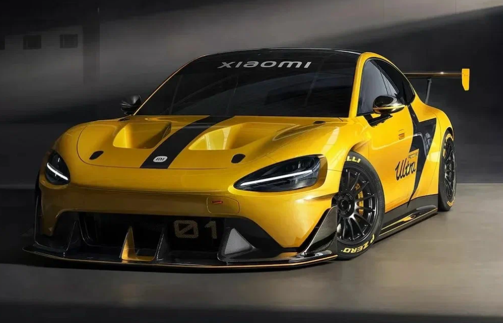 Продажи спорткара Xiaomi SU7 Ultra упали в 70 раз