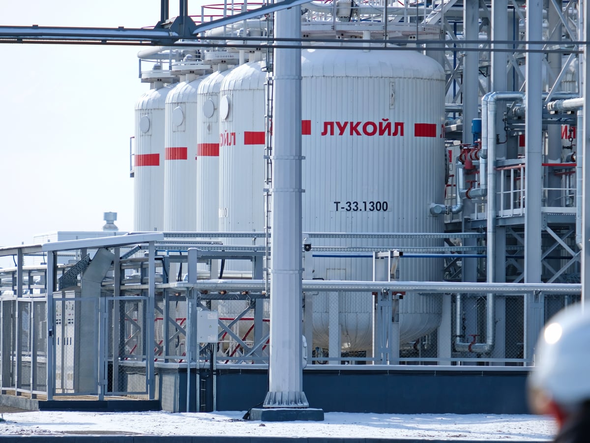 Lukoil estimates losses from U.S. sanctions