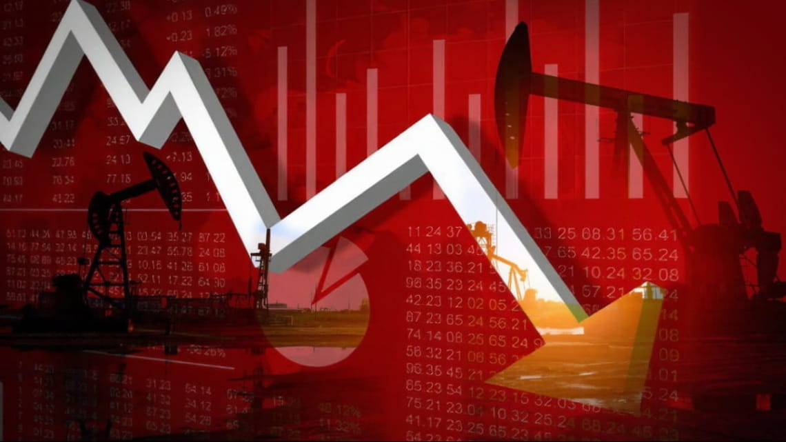 Российская промышленность ускоряет падение