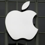 FILE PHOTO: The Apple Inc logo is shown outside the company’s 2016 Worldwide Developers Conference in San Francisco