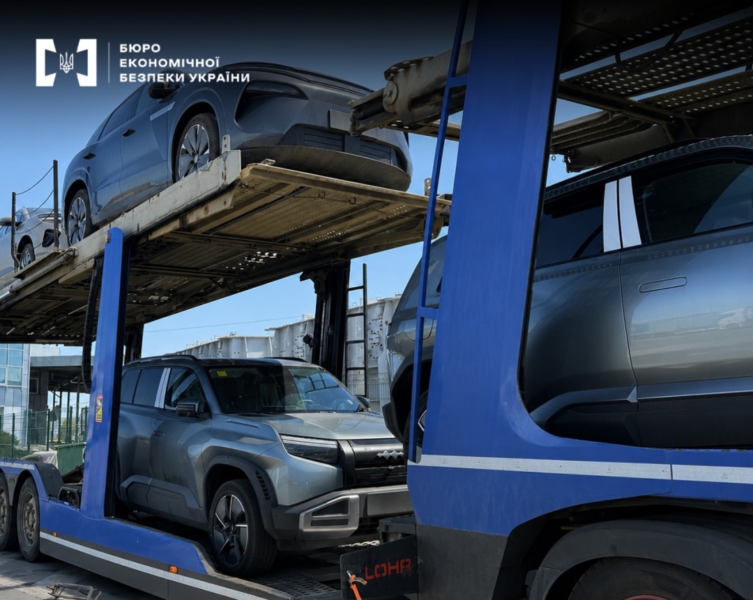 Electric vehicle smuggling on the Romanian border stopped in Bukovyna
