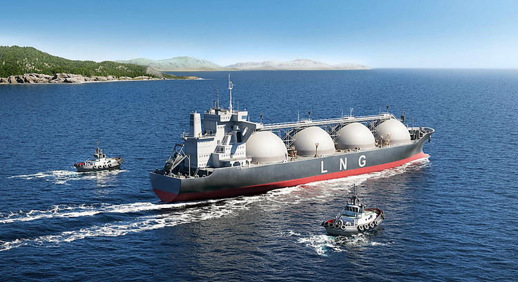 The United States is becoming the EU’s main gas supplier