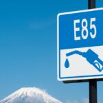 Mount,Fuji,And,A,Sign,For,Carbon-neutral,Fuel:,Synthetic,Fuel