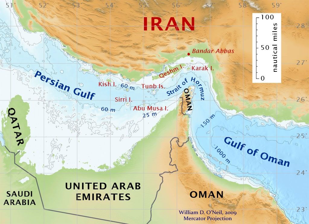 Kuwait Secretly Ships Liquefied Gas Through the Strait of Hormuz to India