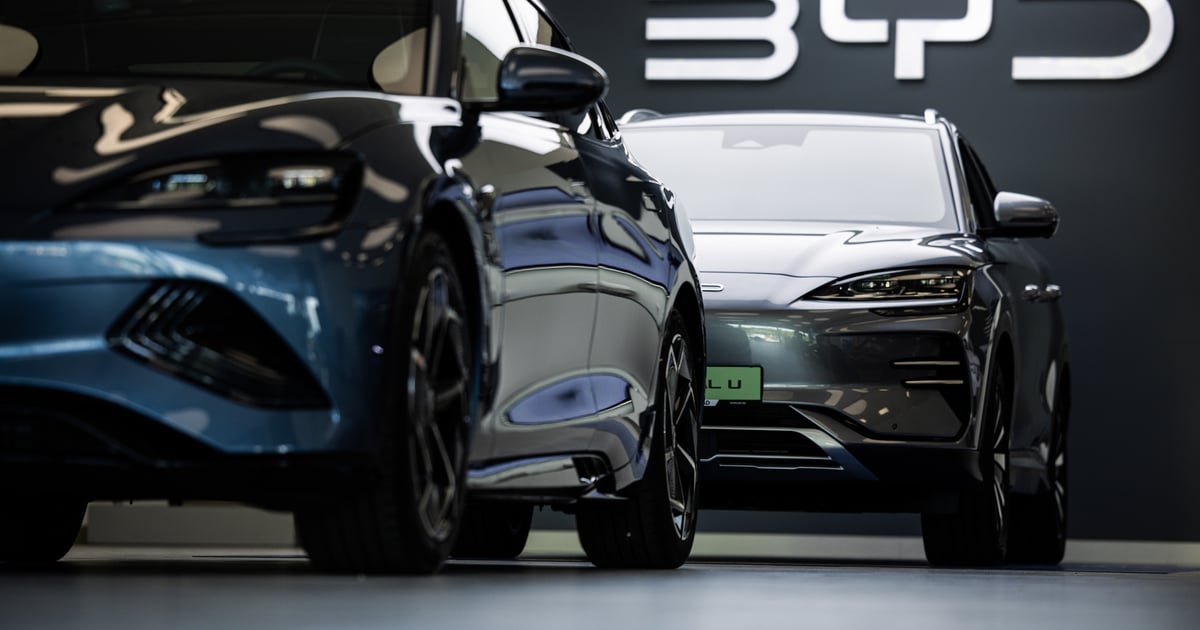 BYD Chairman Pledges to Become the World’s Largest Automaker Within Five Years