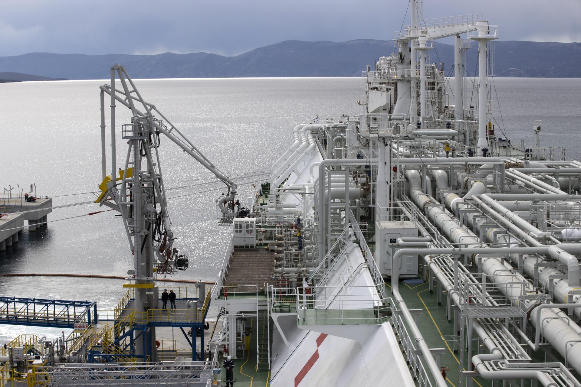 Хорватія розширює газовий термінал