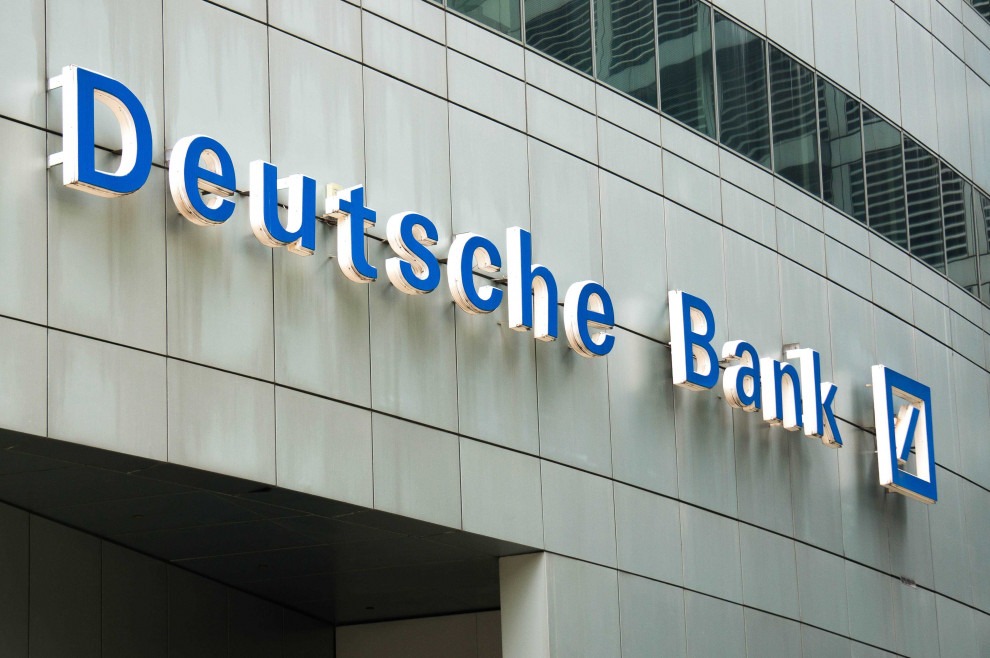 Обшуки у штаб-квартирі Deutsche Bank