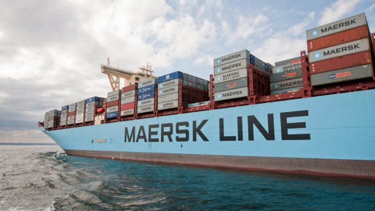 Maersk припиняє роботу в українському порту